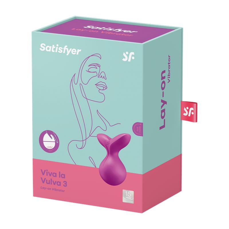 Satisfyer Vivs la Vulva 3 stimulator