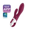 Satisfyer Heated affait vibrator