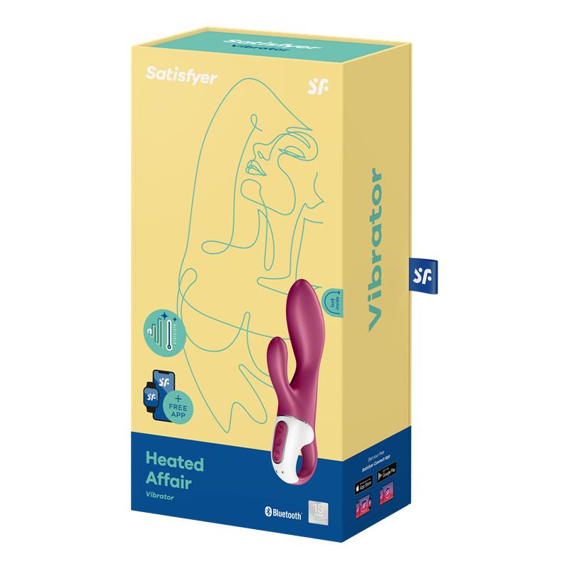 Satisfyer Heated affait vibrator