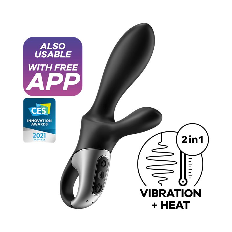 Satisfyer Heat Climax vibrator