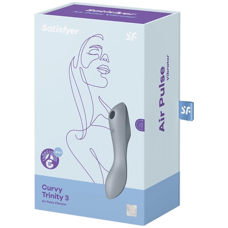 Satisfyer Curvy Trinity 3