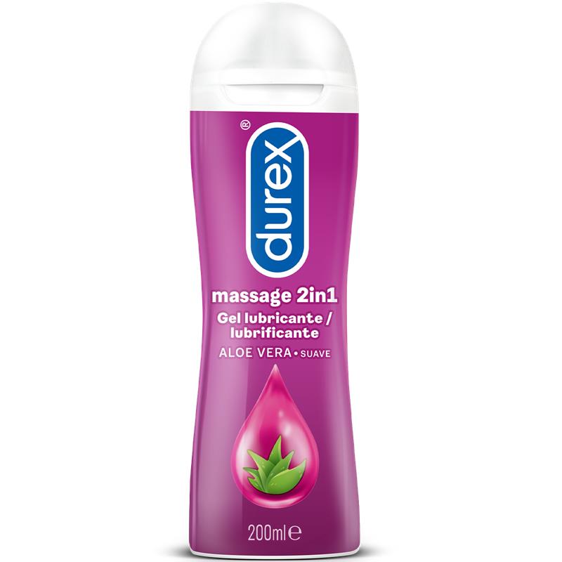 Durex gel za masažu Aloe vera 2u1 200 ml