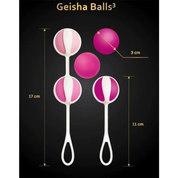 Gvibe set od 5 geisha loptica