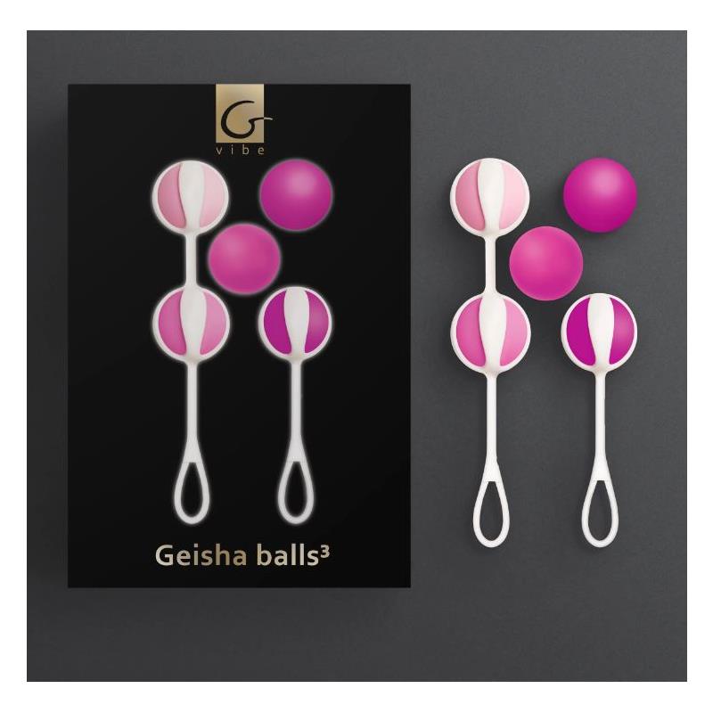 Gvibe set od 5 geisha loptica