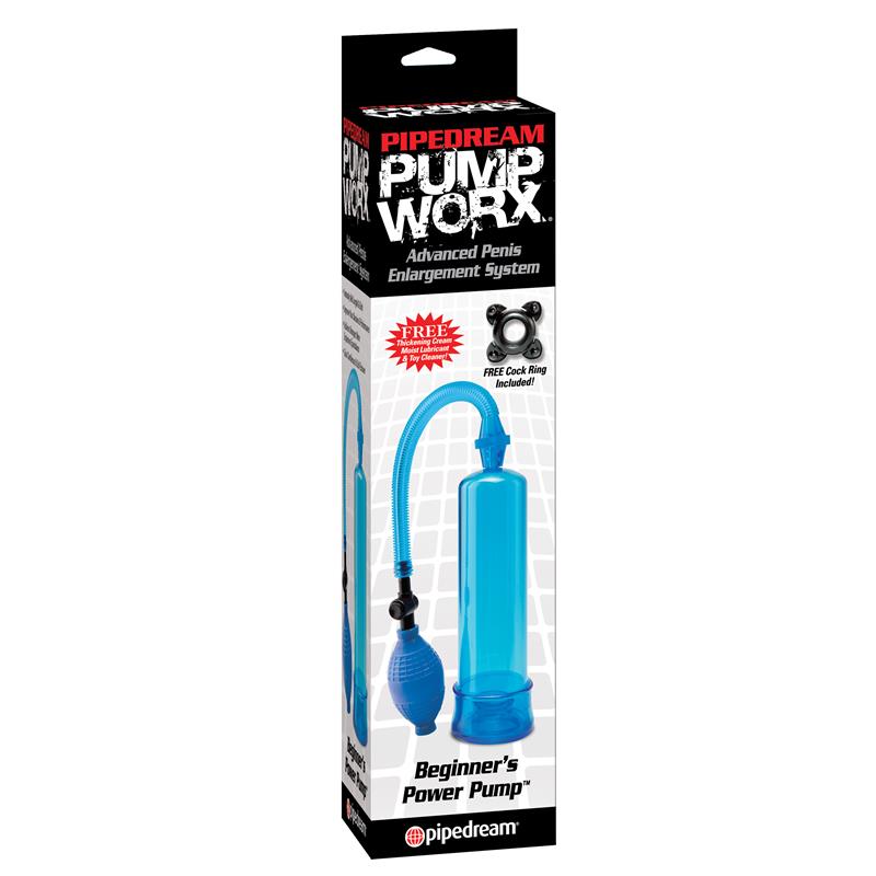 PumpWorx Penis pumpa plava