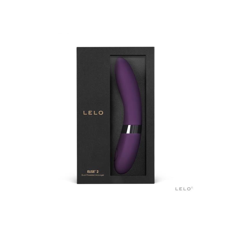 LELO Elise 2 vibrator plum