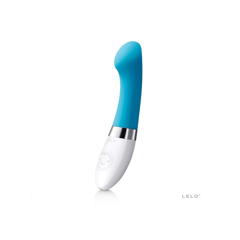 LELO Gigi 2 vibrator za G-točku  tirkizni