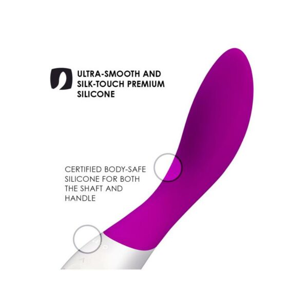 LELO Mona wave pink vibrator za G-točku