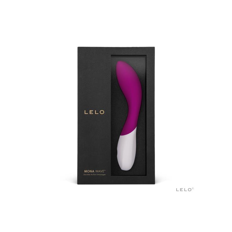 LELO Mona wave pink vibrator za G-točku