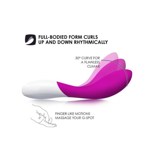 LELO Mona wave pink vibrator za G-točku