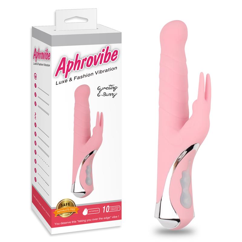 Chisa vibrator - gyrating G-bunny rotador