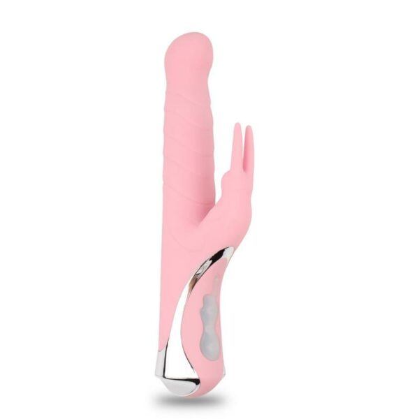 Chisa vibrator - gyrating G-bunny rotador