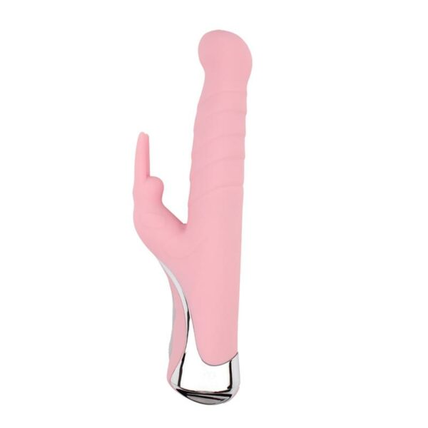 Chisa vibrator - gyrating G-bunny rotador