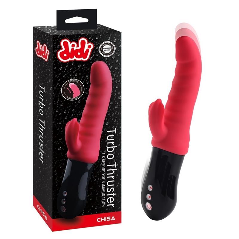 Chisa turbo thruster vibrator