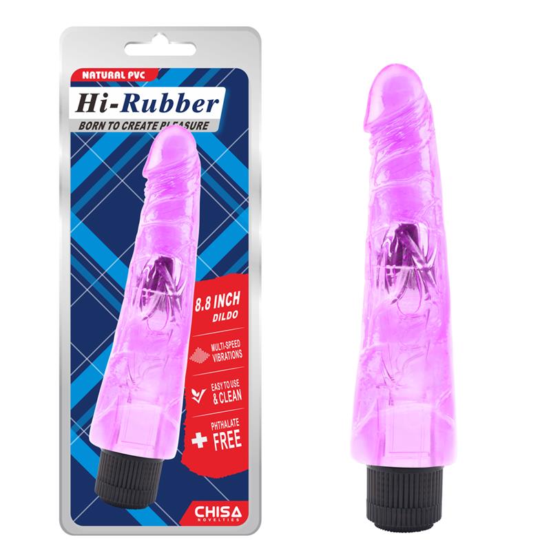 Chisa Hi-rubber vibrator