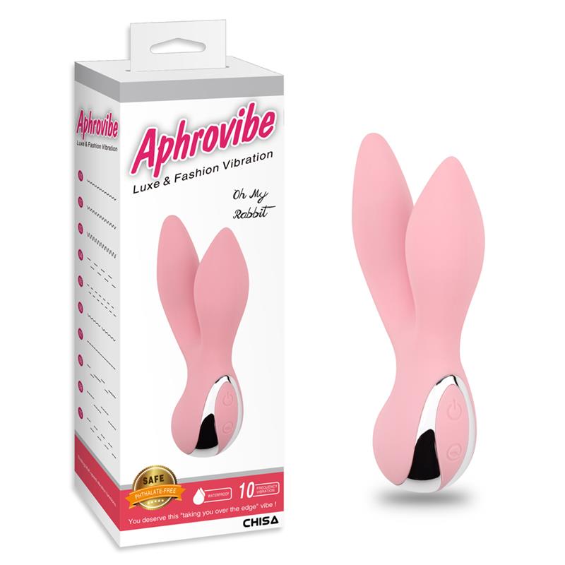 Chisa vibrator rabbit roza