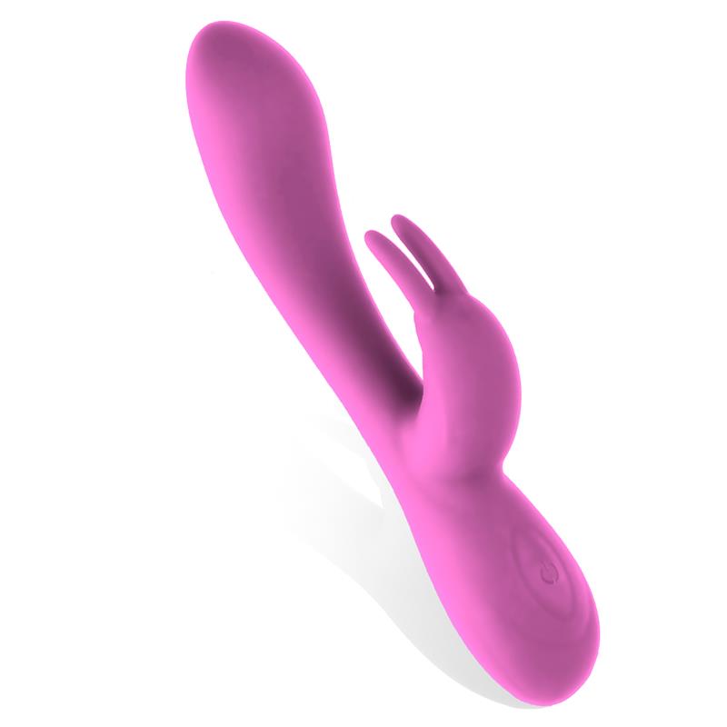 Mauve unibody vibrator