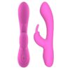 Mauve unibody vibrator