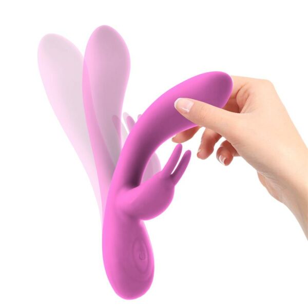 Mauve unibody vibrator