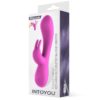 Mauve unibody vibrator