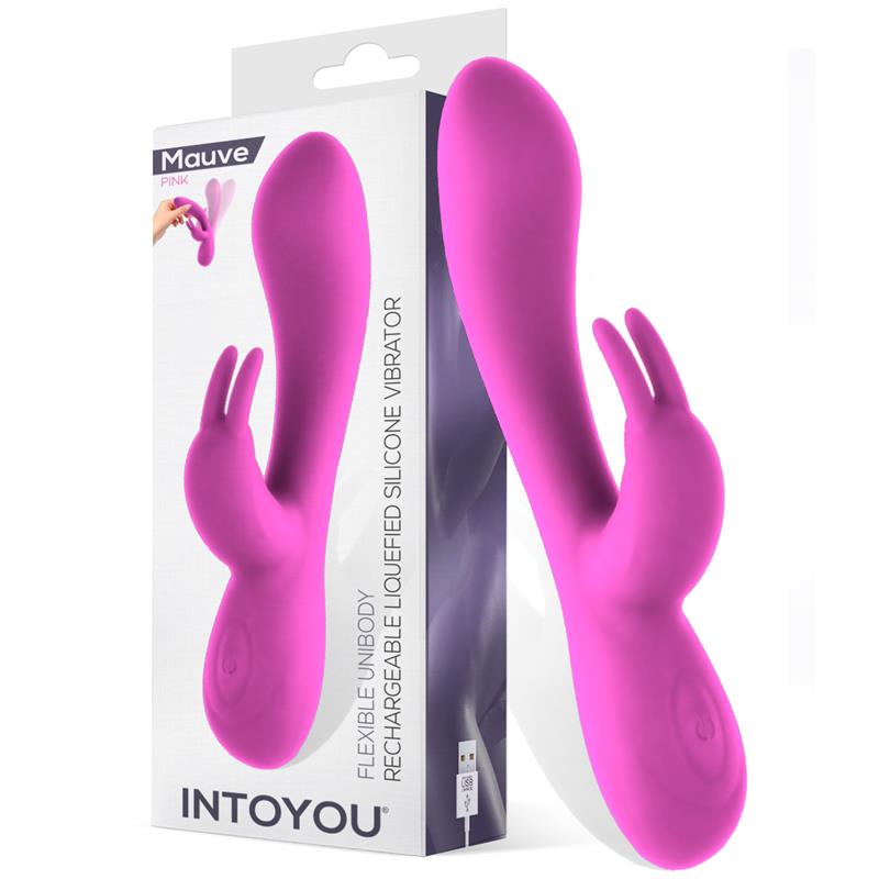 Mauve unibody vibrator