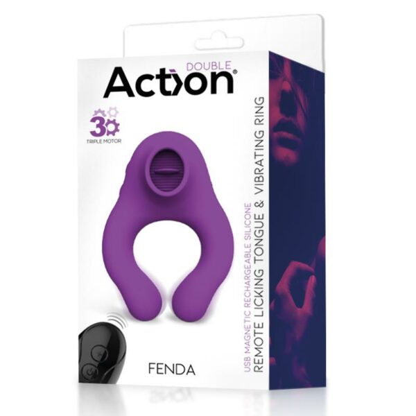 Action Fenda vibrator/prsten