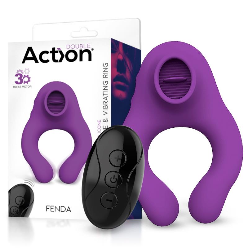 Action Fenda vibrator/prsten