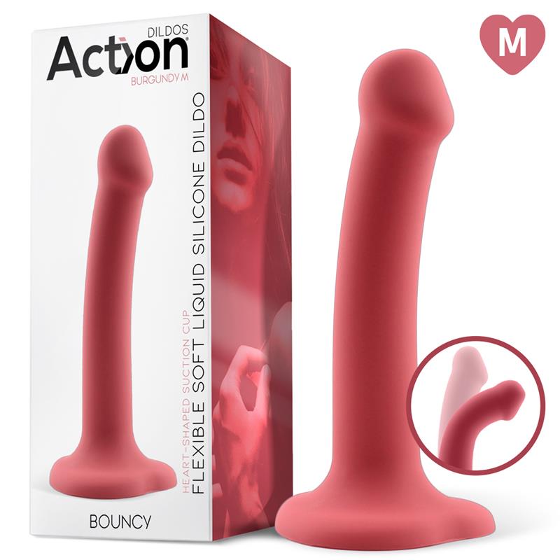 Action  Bouncy dildo