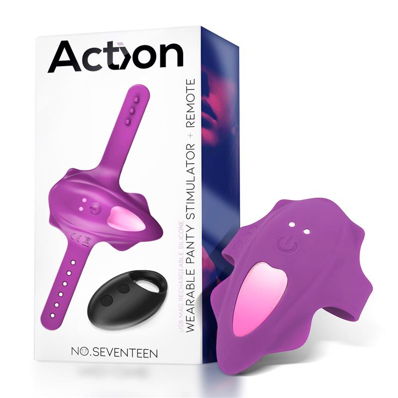 Action No.Seventeen Stimulator za gaćice