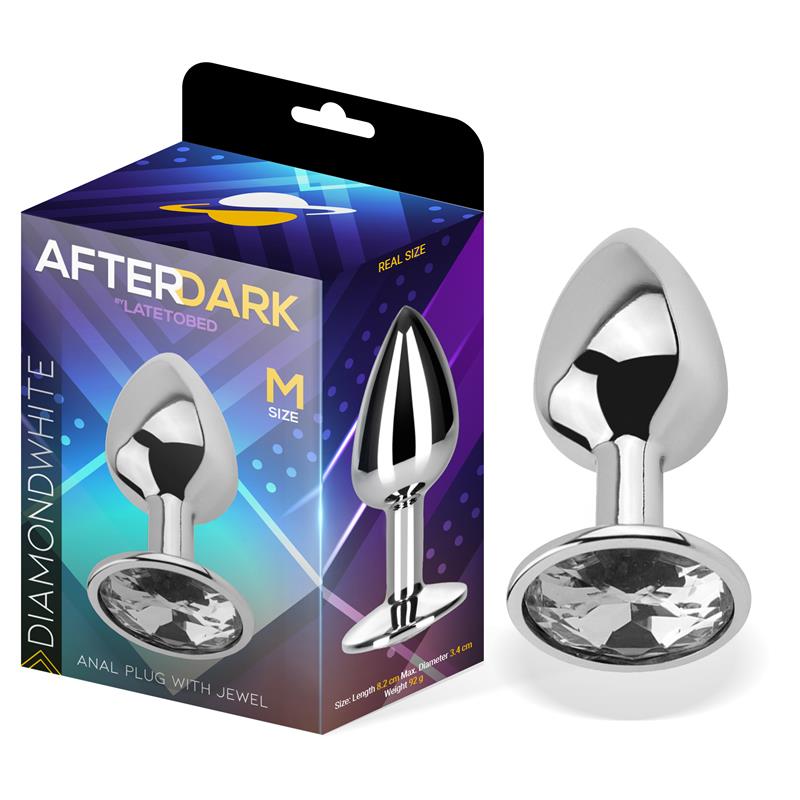 Afterdark Diamante butt plug