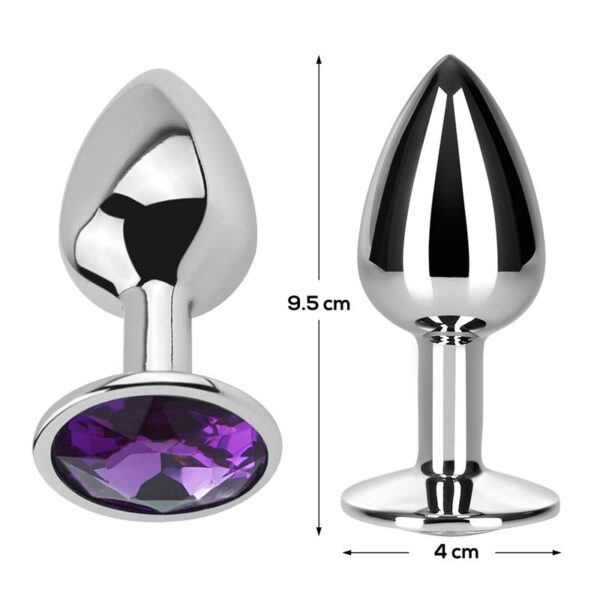 Afterdark Purpura amatista butt plug