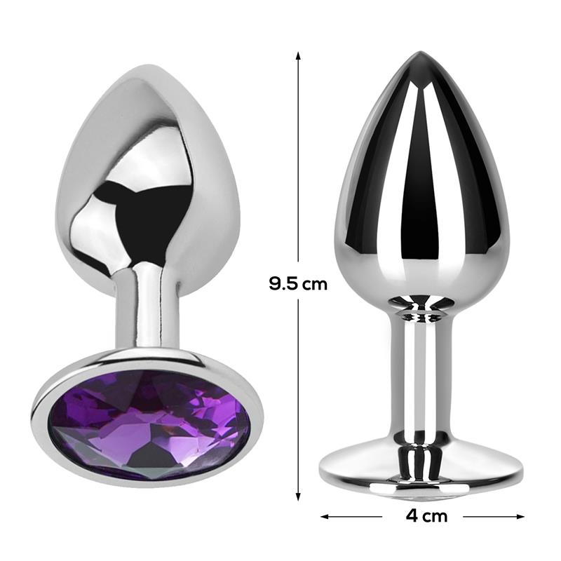 Afterdark Purpura amatista butt plug