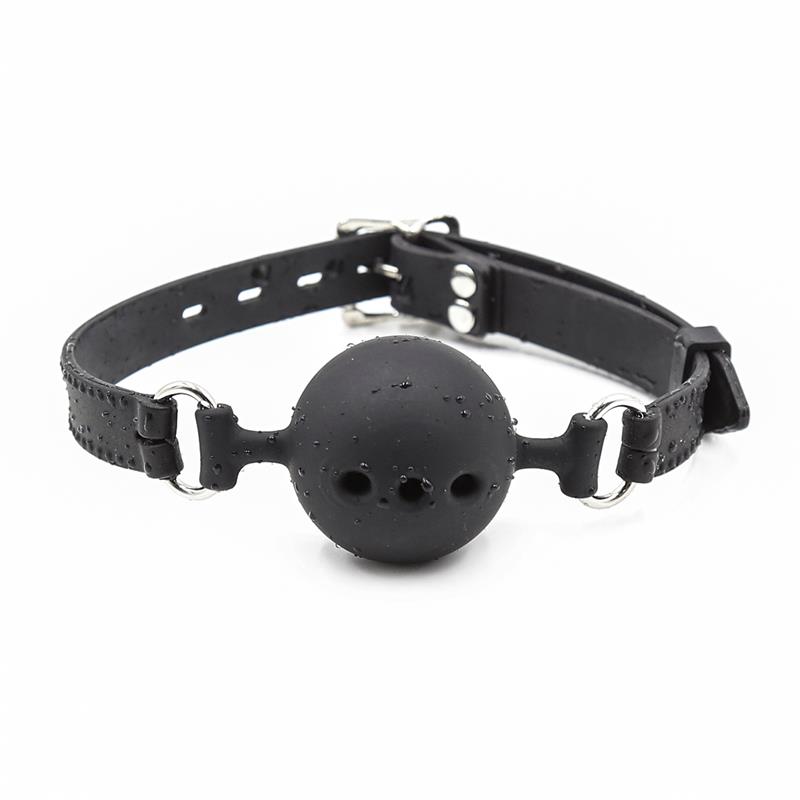 Latetobed Silicone Ball Gag