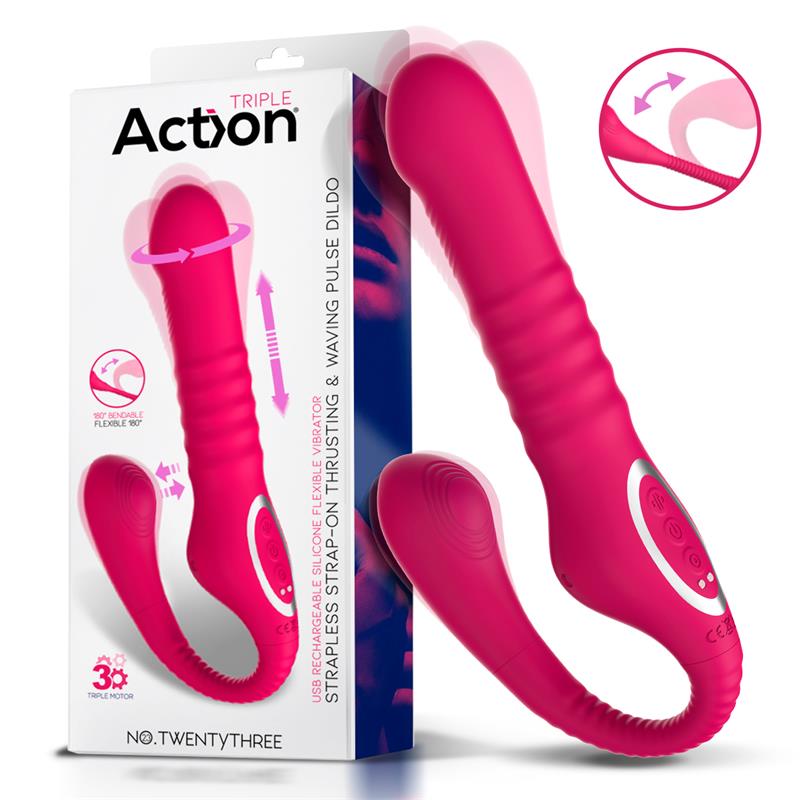 Action No.twentyThree Double vibrator