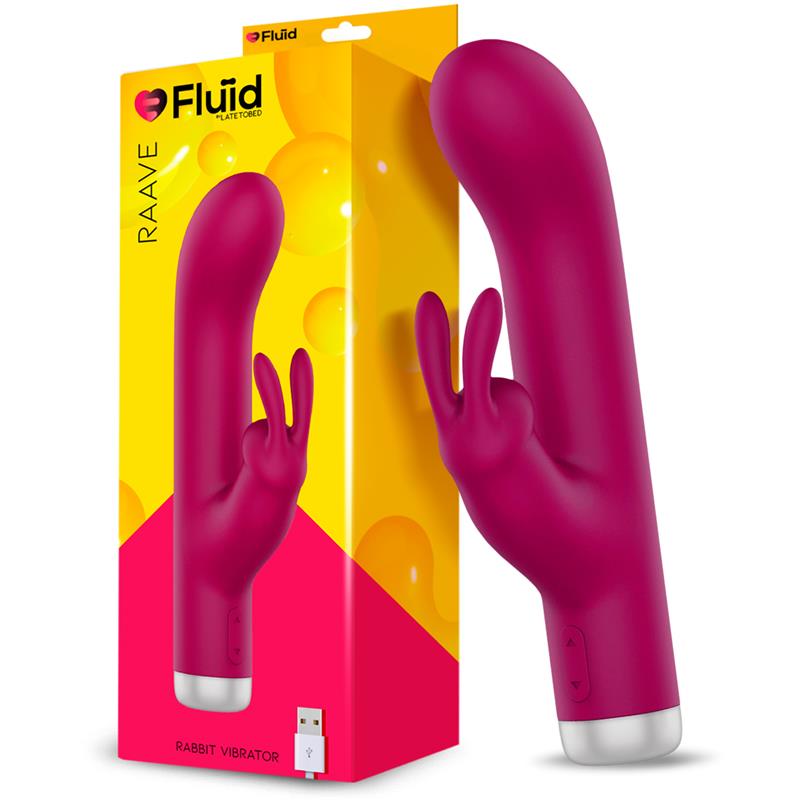 Fluid Raave vibrator