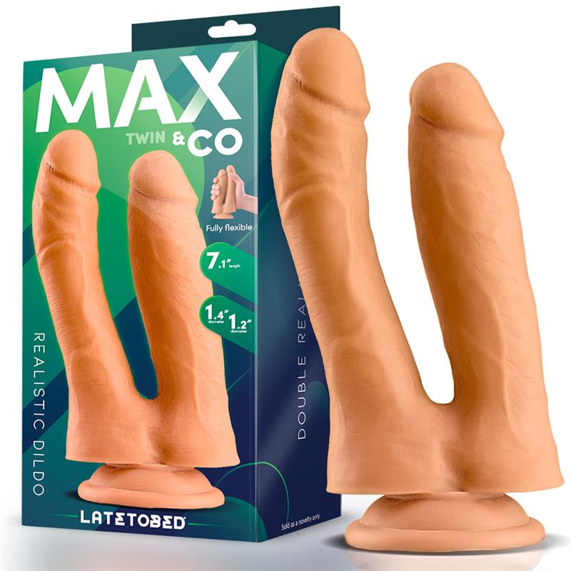 Max&Co Twin dildo