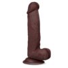 Slidy dildo black