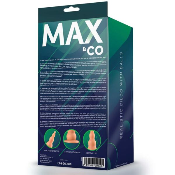 Max&Co Kai butt plug