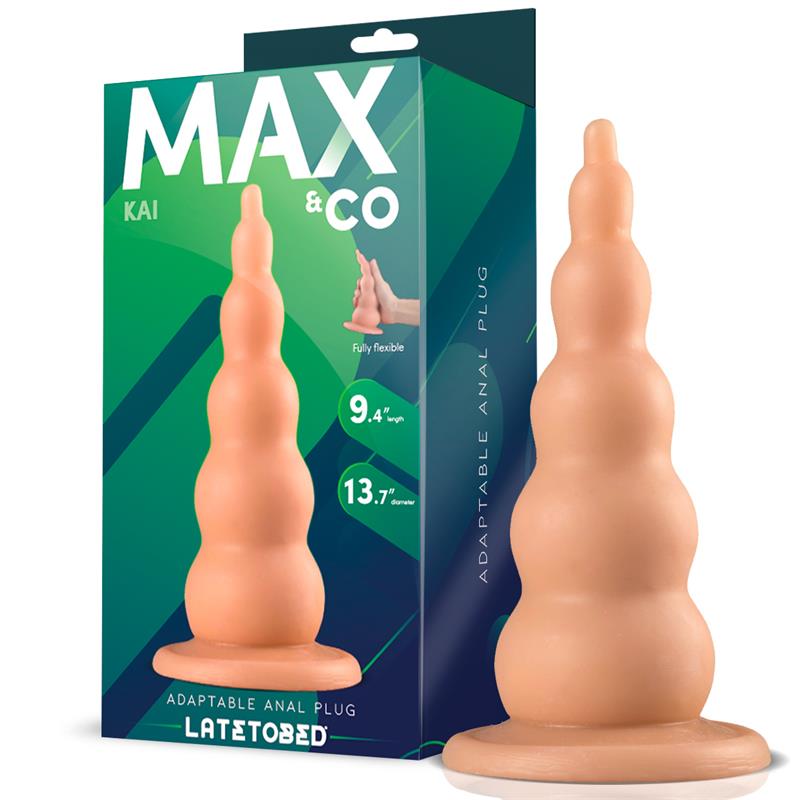 Max&Co Kai butt plug