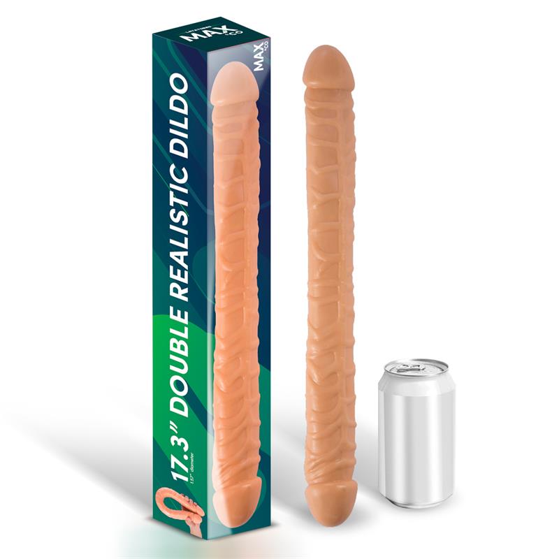 Max&Co Double  dildo 44 cm